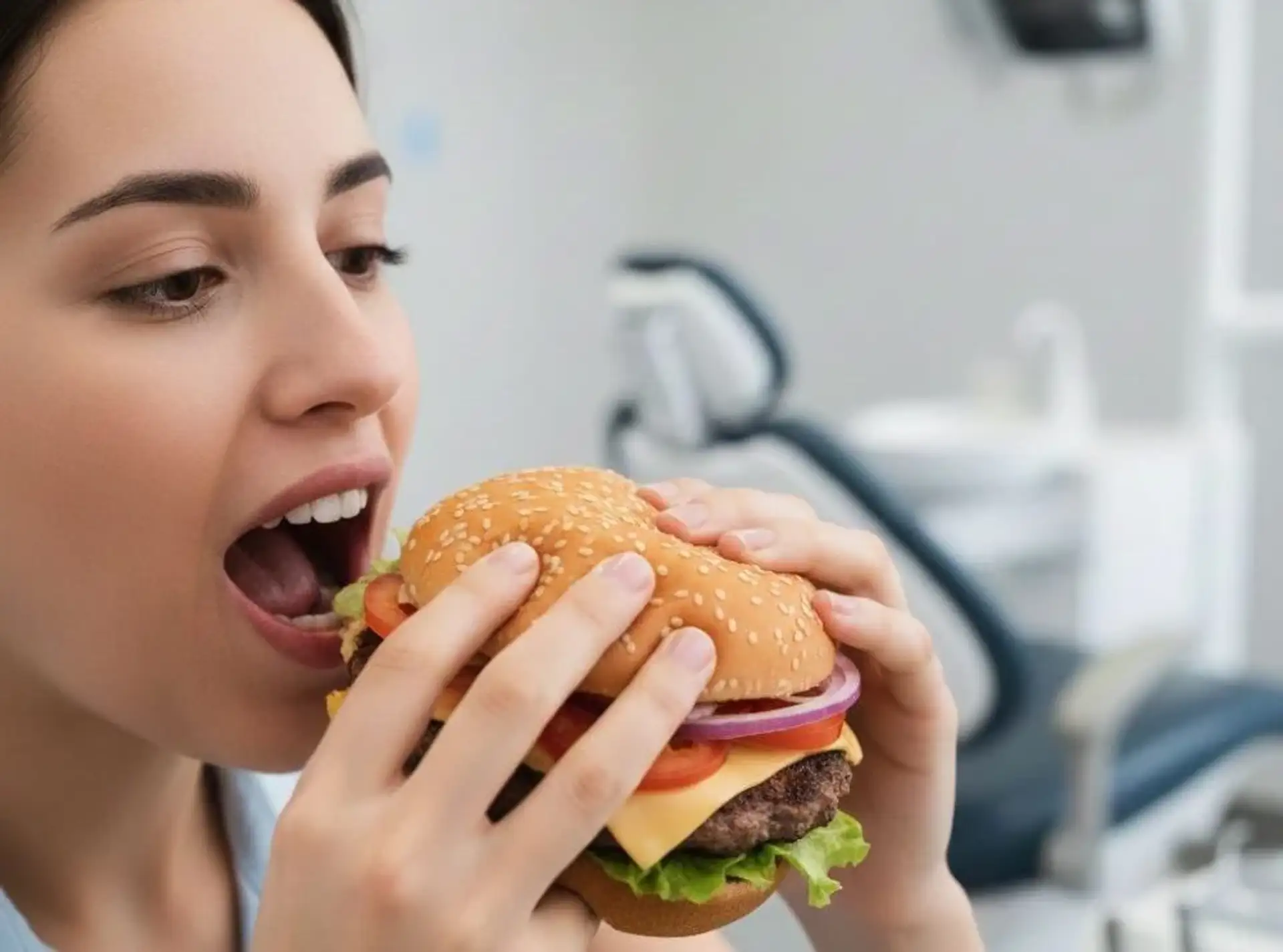 Burger After Wisdom Teeth: 2-Week Wait