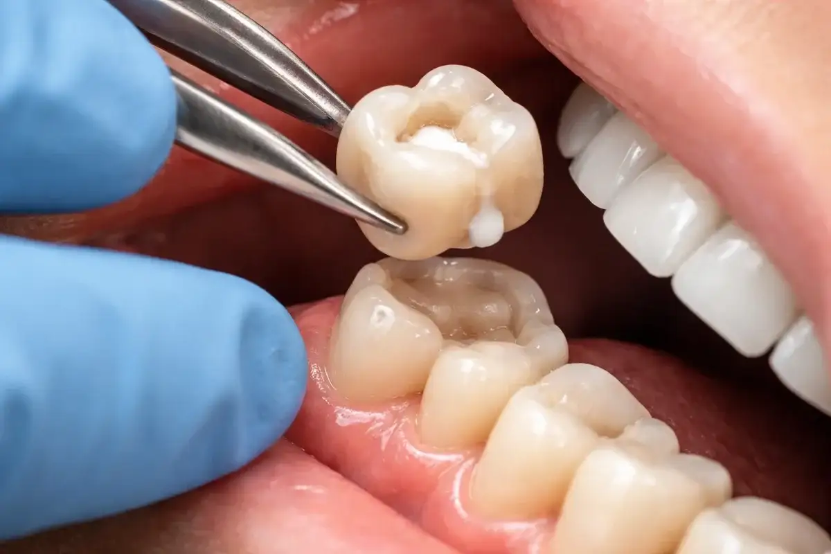 Temporary Cement for Crown: Clinical Considerations