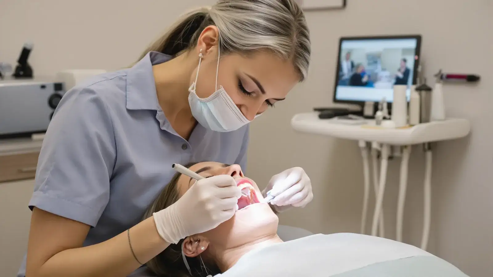 Dental Scaling And Polishing