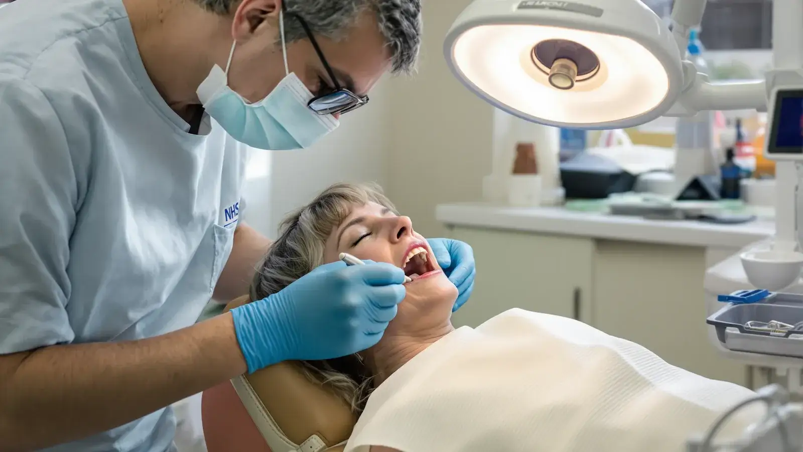Composite Dental Filling