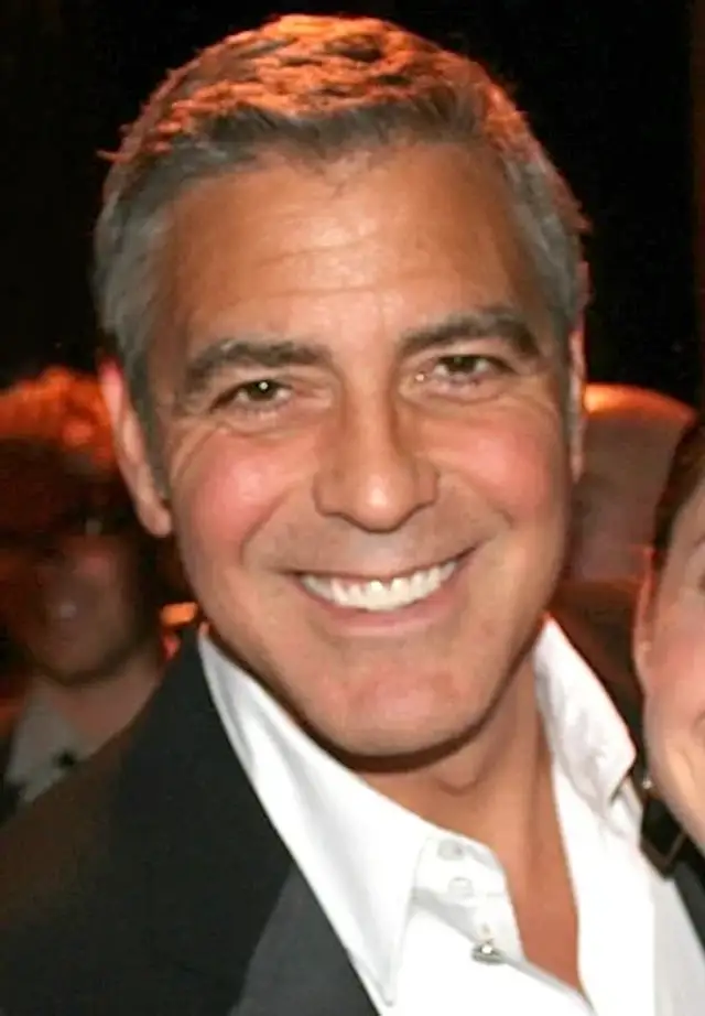 Cover image for the page on George Clooney.