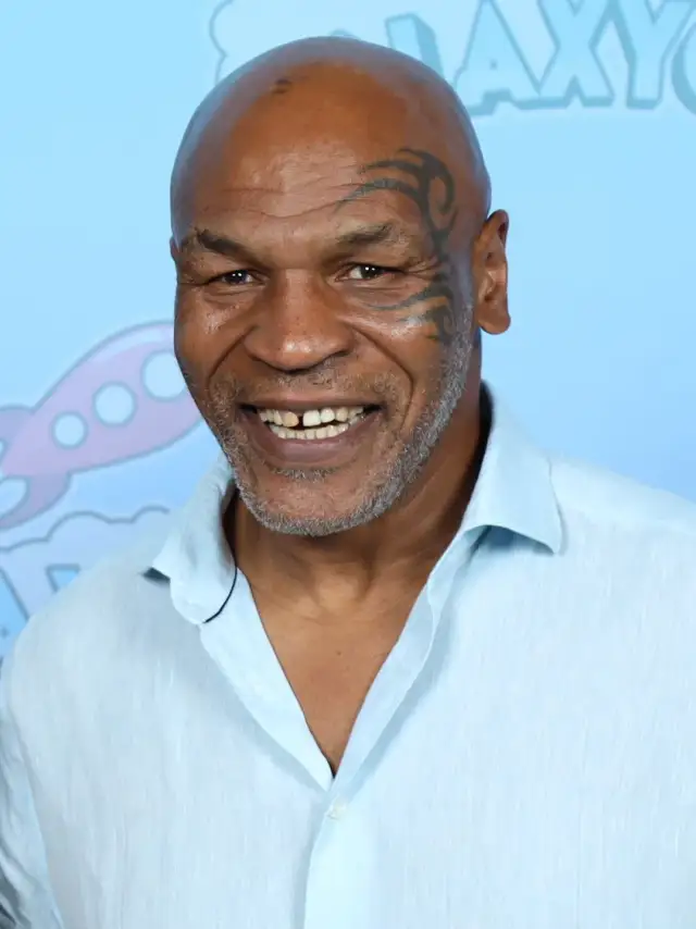 Cover image for the page on Mike Tyson.