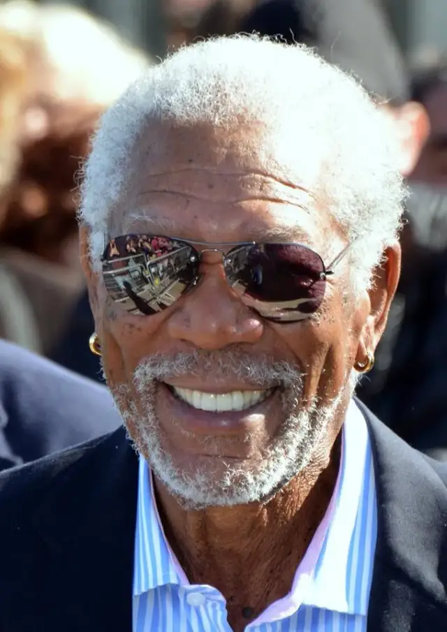 Cover image for the page on Morgan Freeman.