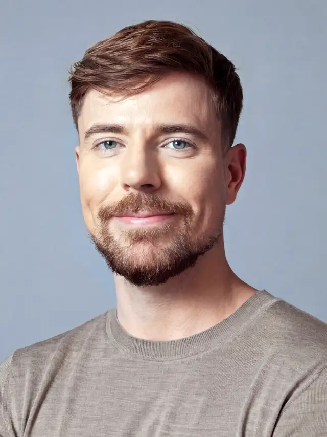 Cover image for the page on MrBeast.