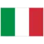 Italien-Flagge