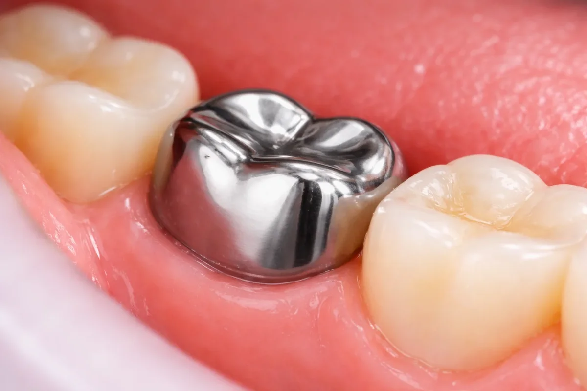 Silver Tooth Cap- A Professional Overview